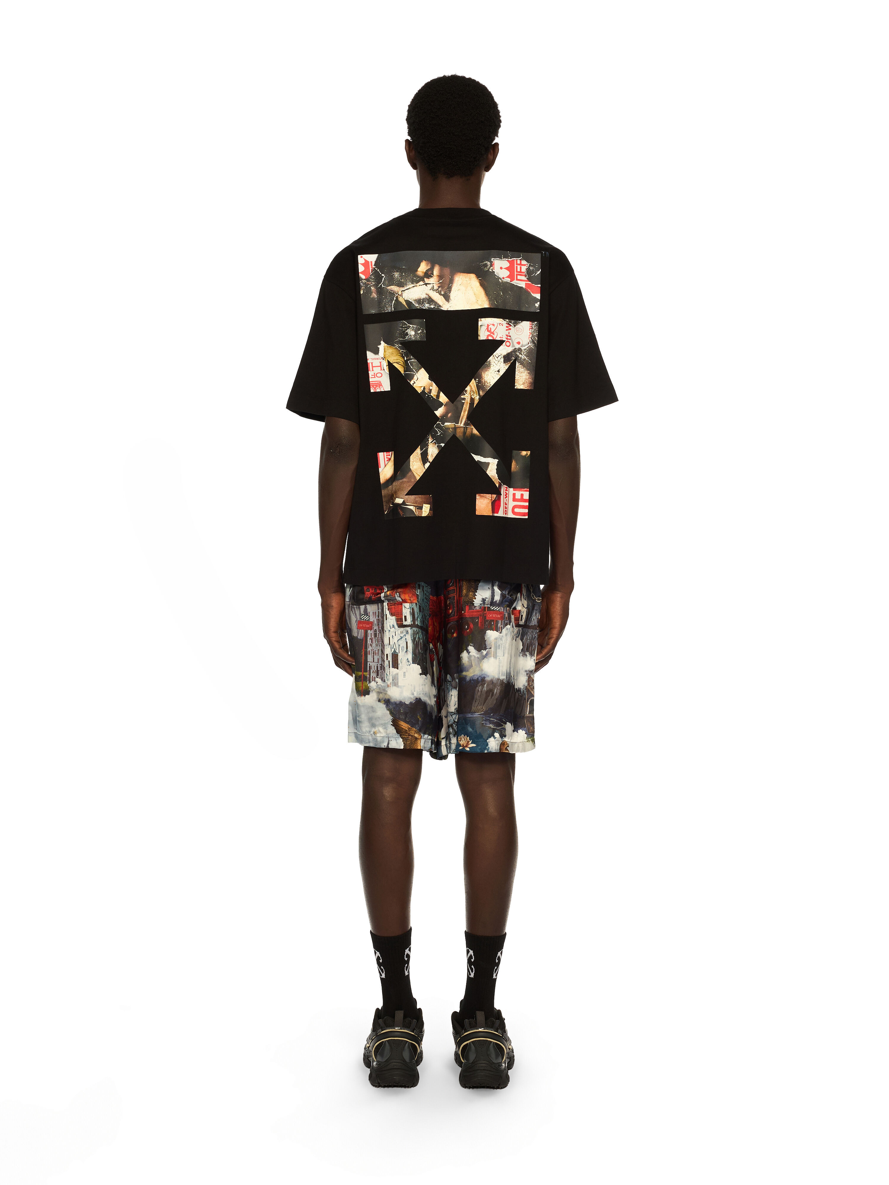 Paint Arrow Skate Logo Tee - 4