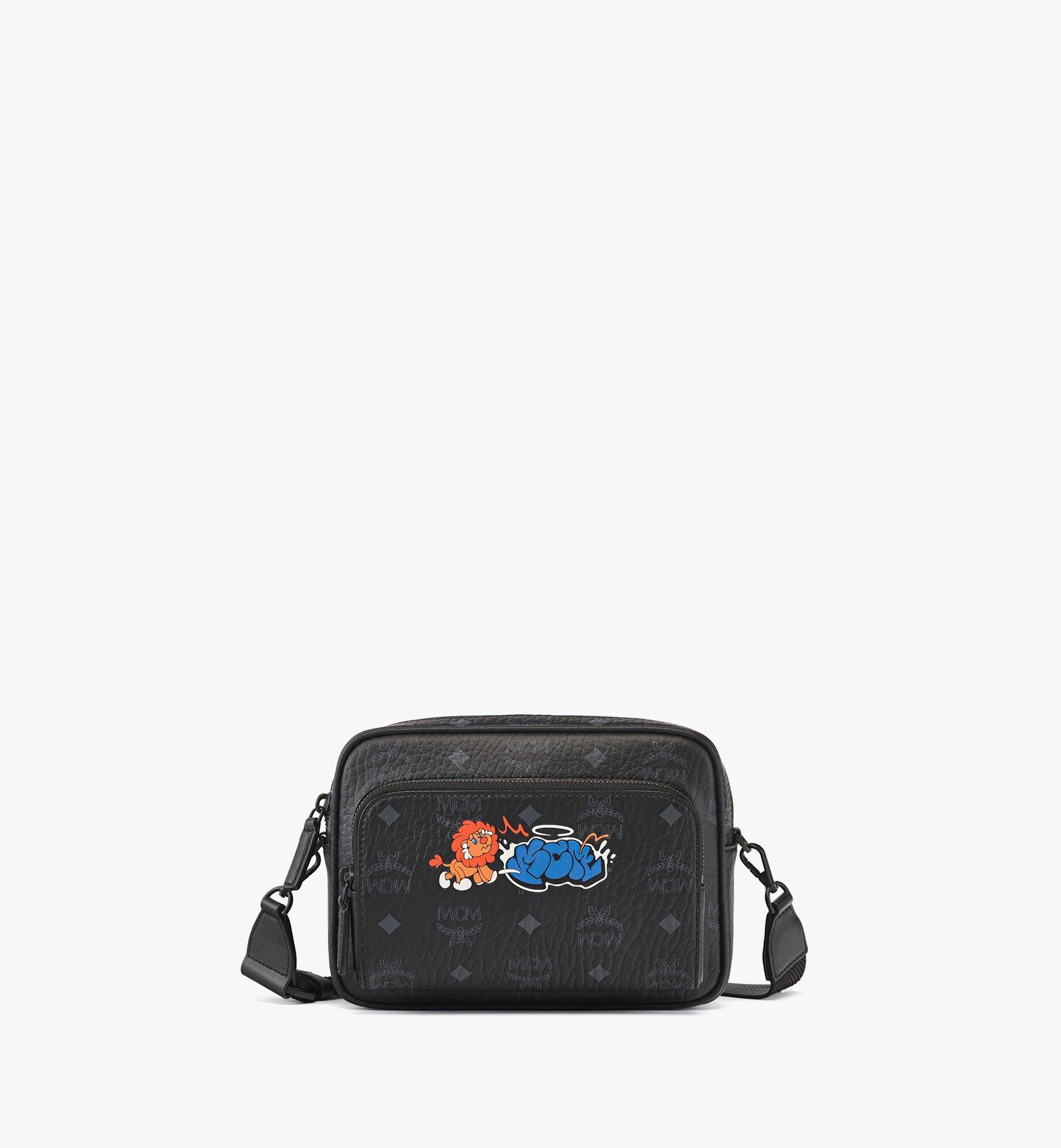Haru, Henry, Kaiser Aren Crossbody in Visetos - 1