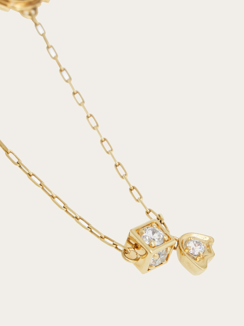 FERRAGAMO Charm long necklace outlook