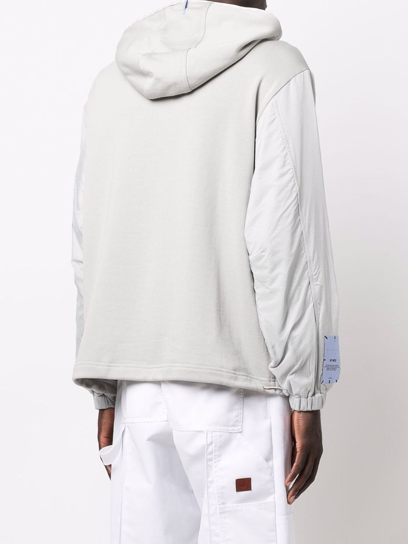 abstract-print cotton hoodie 4