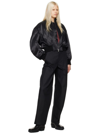 Alexander Wang Black Tailored Trousers outlook