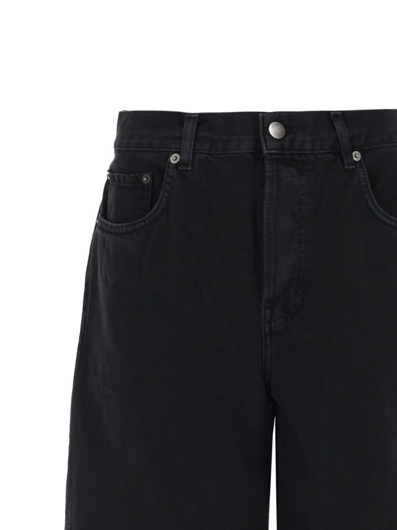 HAIKURE New Becky wide-leg denim shorts outlook