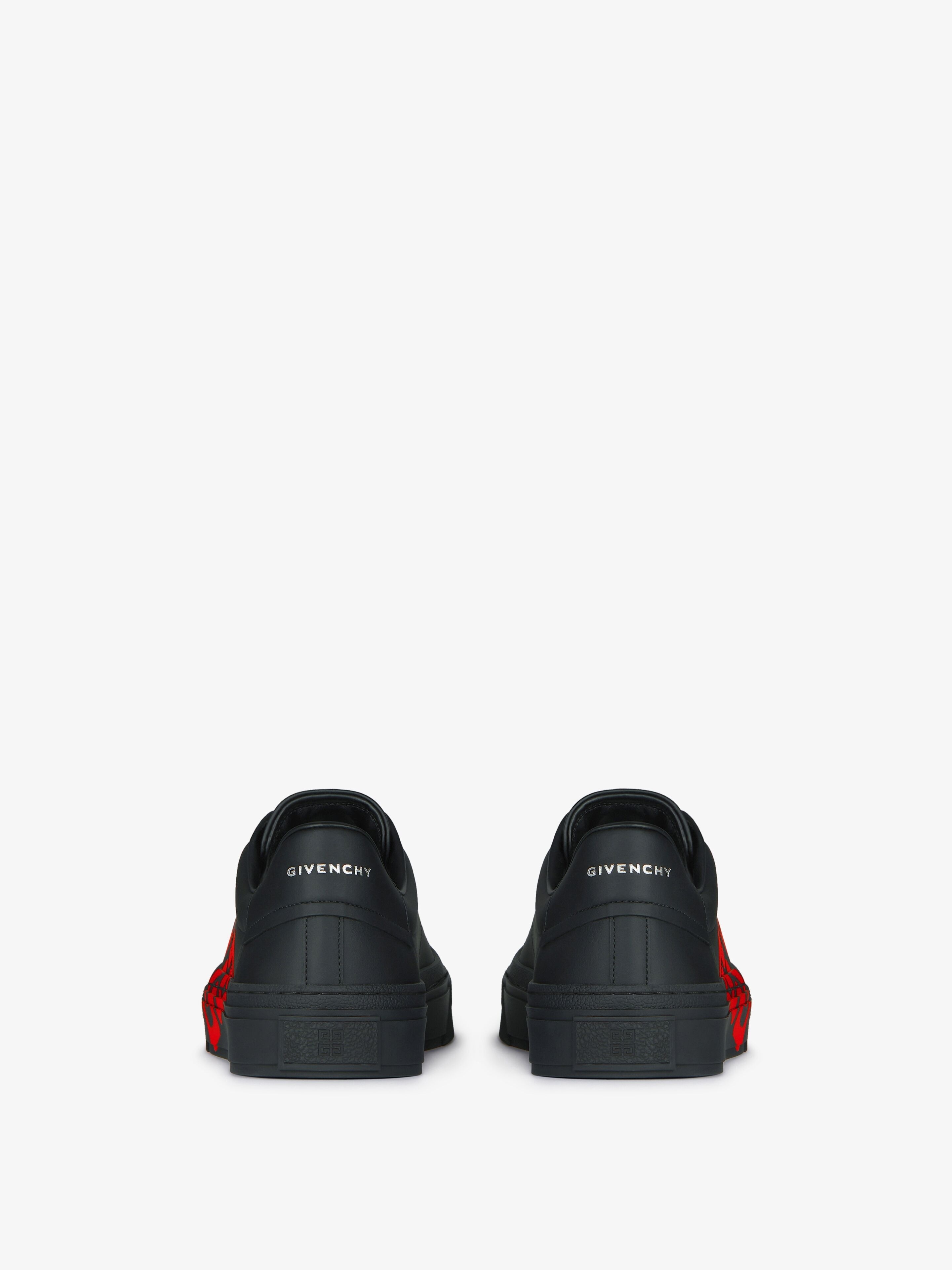 【送料&関税込】Givenchy Black City Sport Sneakers With Prin s-l400.jpg
