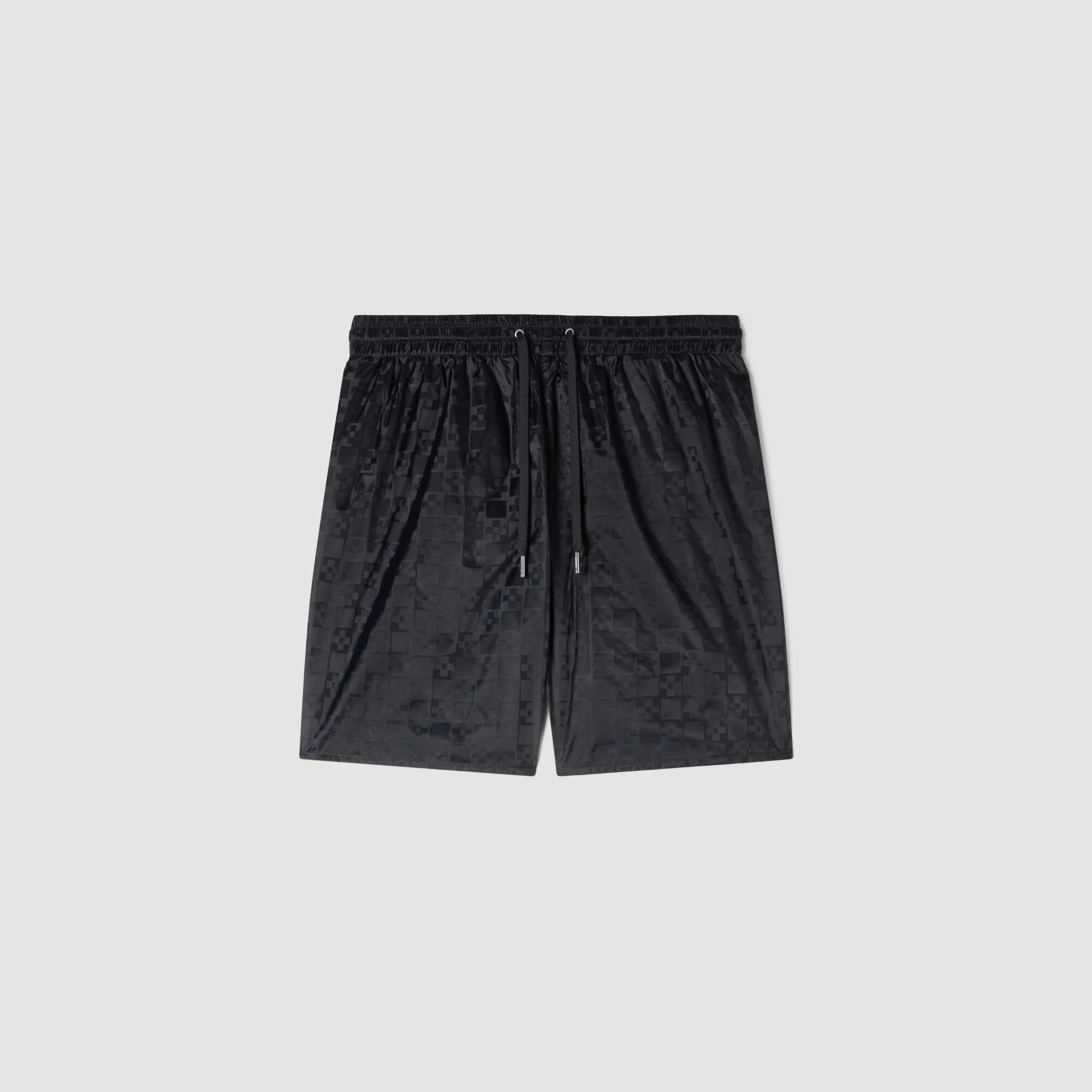 SQUARE CROSS SWIM SHORTS - 1