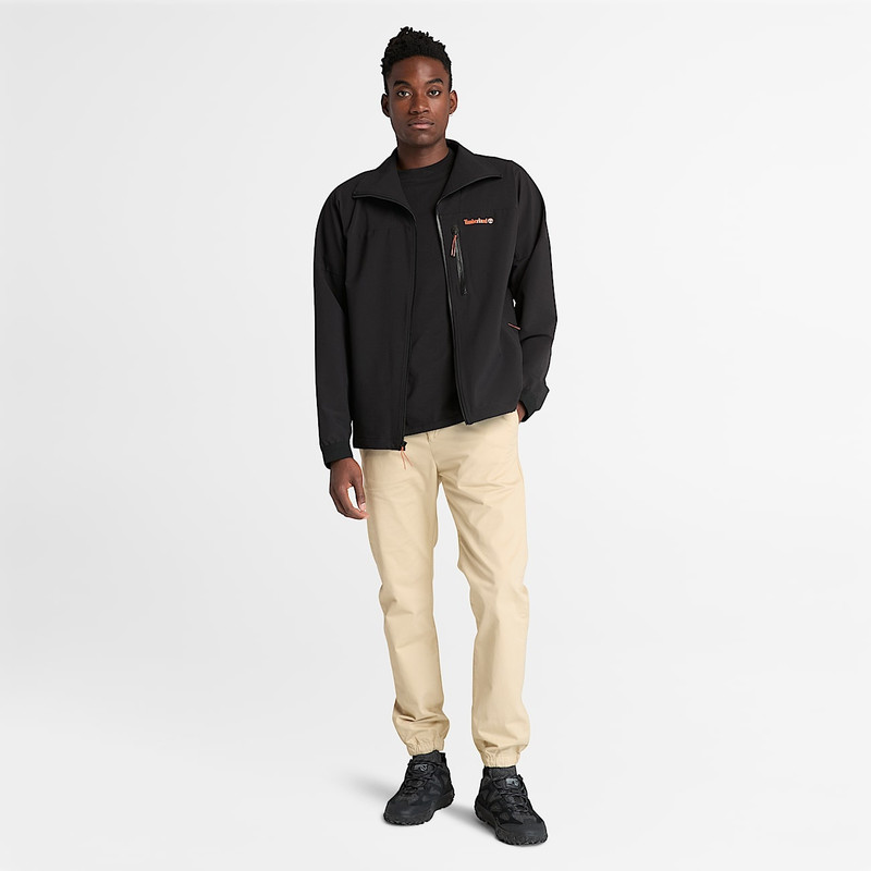 Men's Durable Water-Repellent Softshell Jacket 3