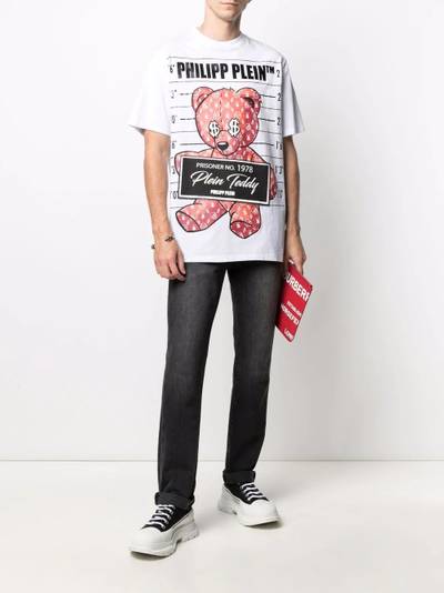 PHILIPP PLEIN Teddy Bear-print T-shirt outlook