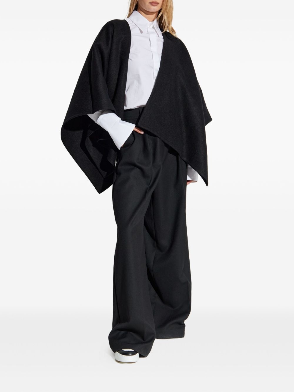 Serra draped cape - 2