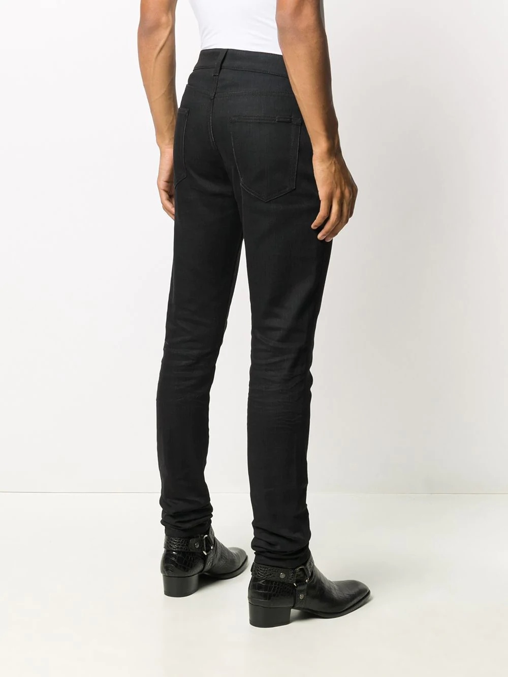 stretch-fit skinny jeans - 4