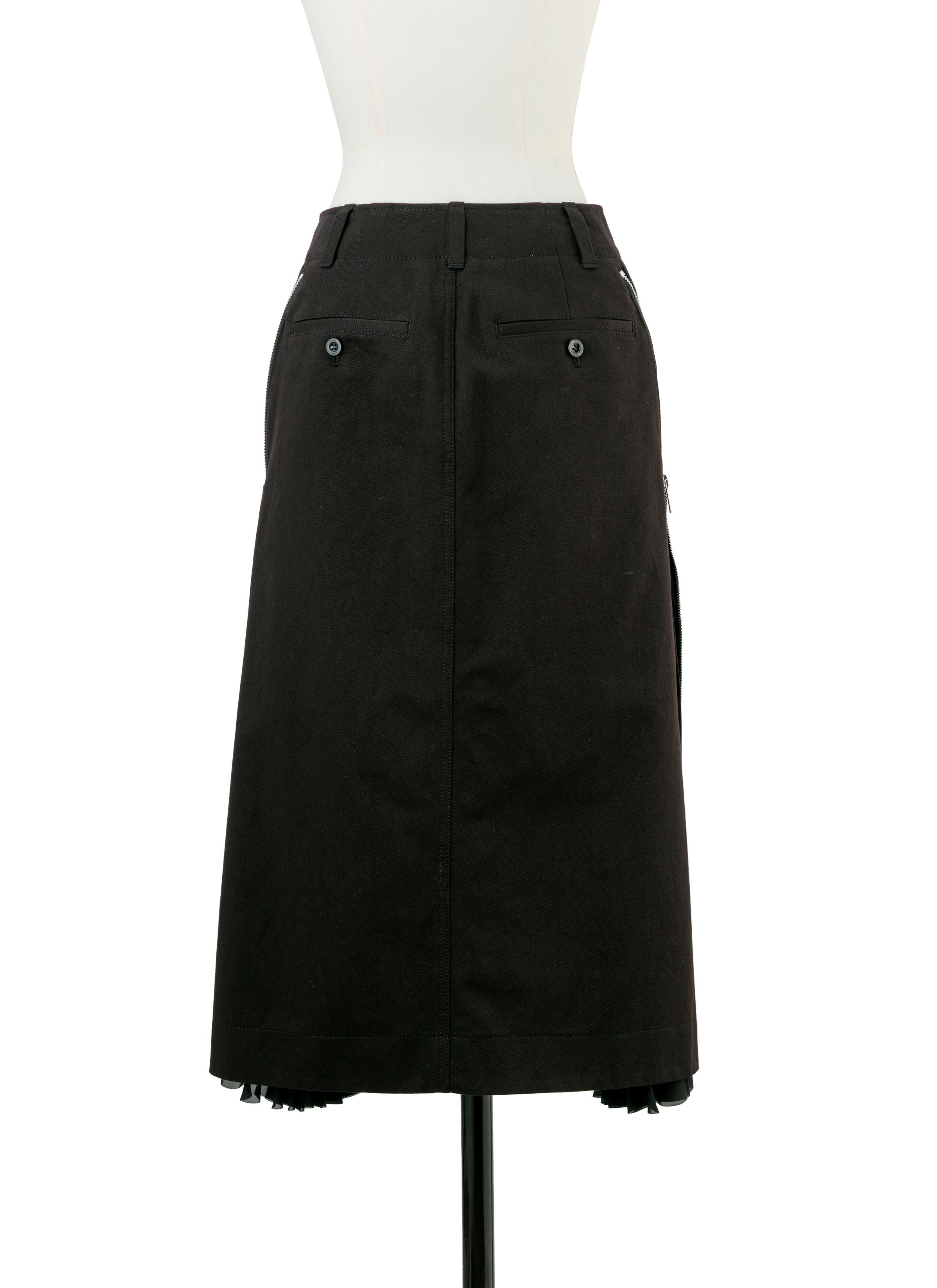 Cotton Chino Skirt - 5