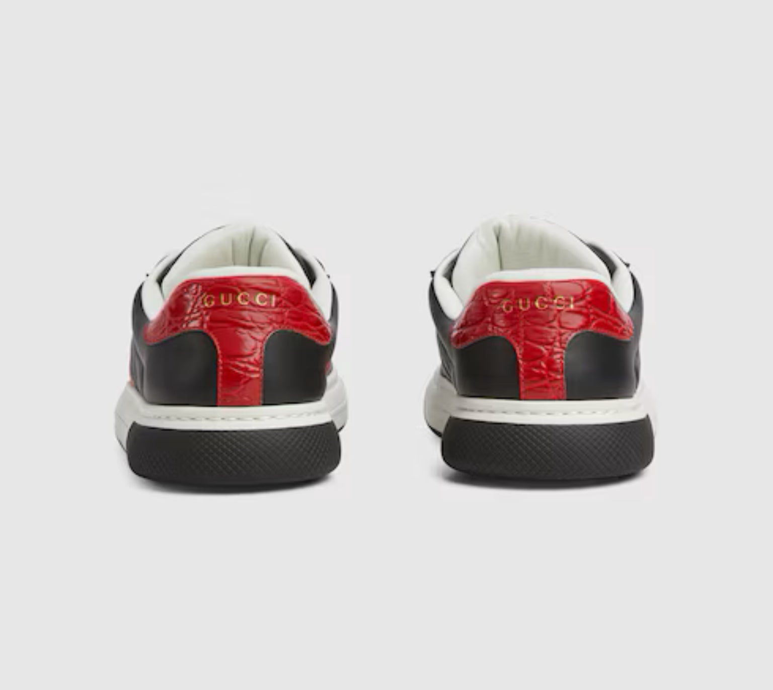 Gucci Ace Web Trainer Sneakers - 2
