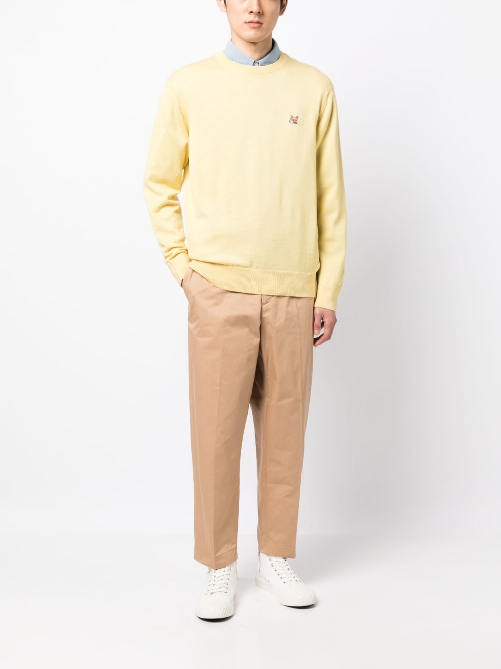 straight-leg tailored trousers - 2