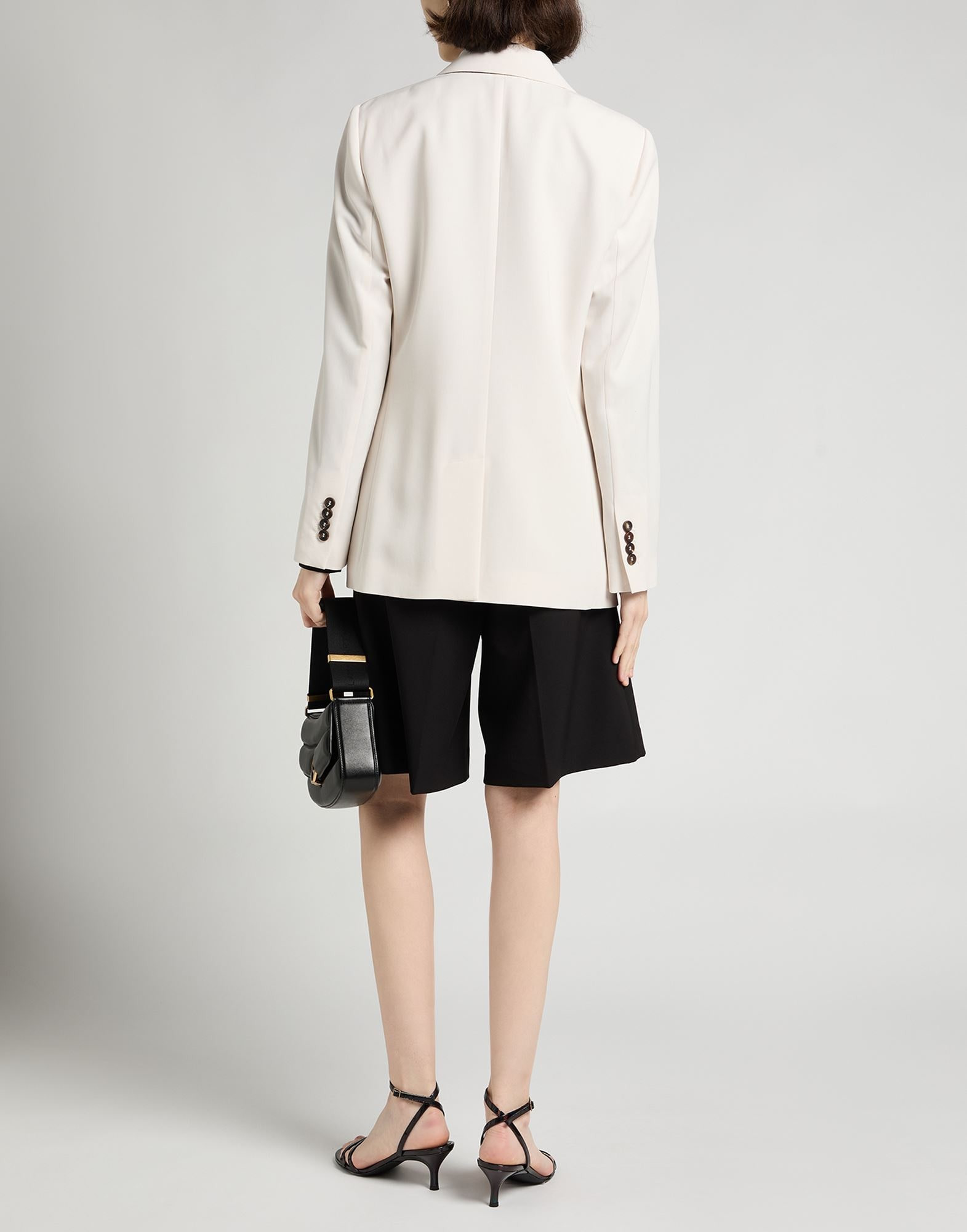 Ivory Women's Blazer - 4