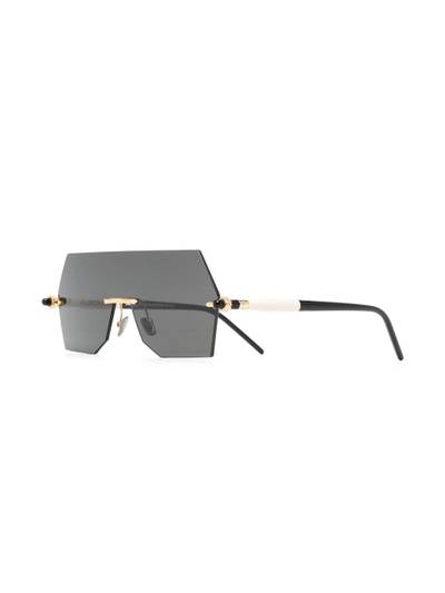 Kuboraum oversize-frame sunglasses outlook