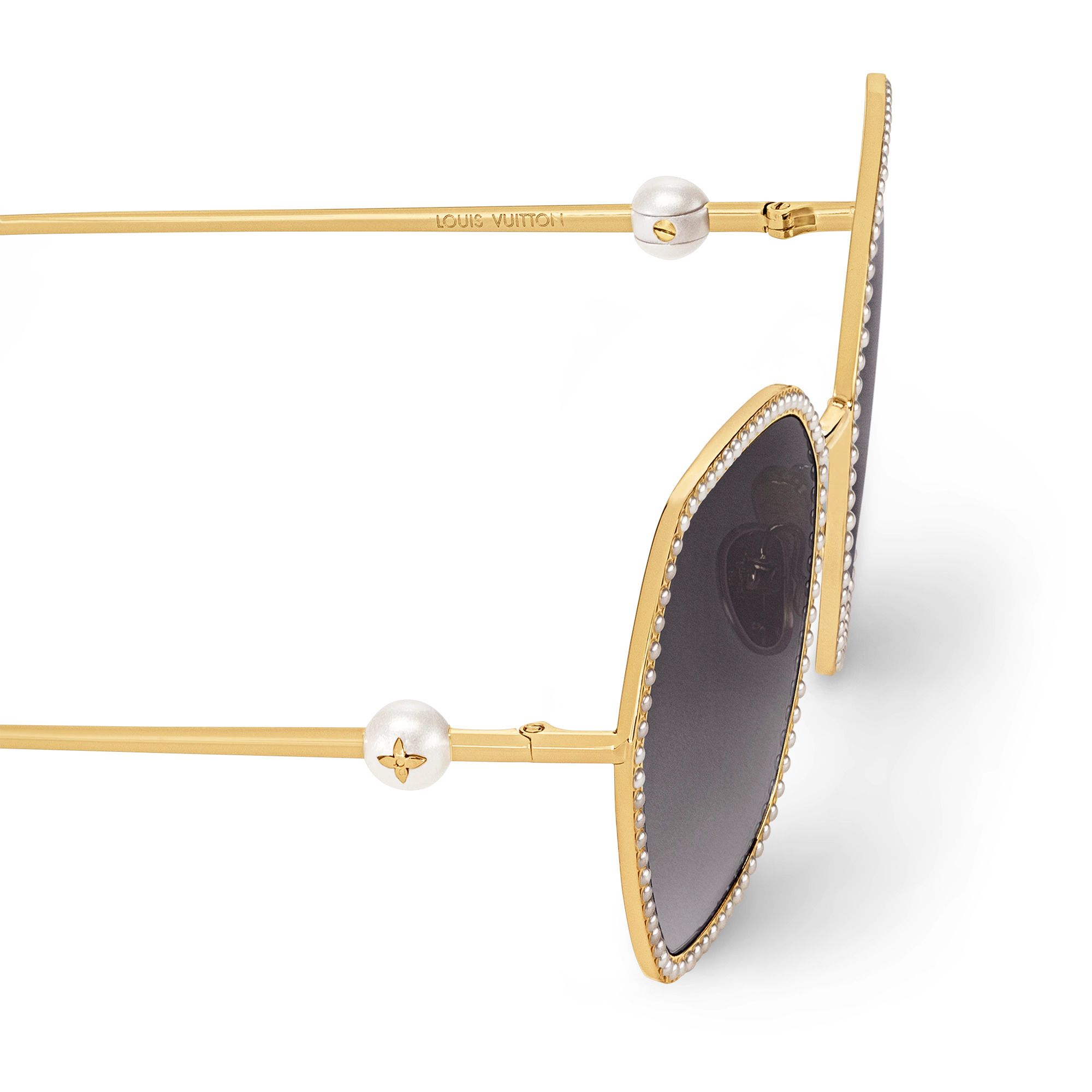 LV Pearl Round Sunglasses - 5