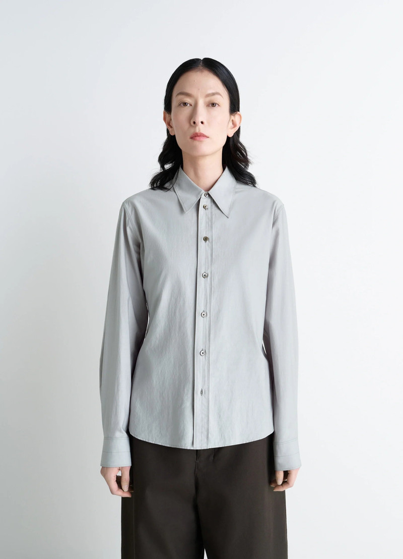 Lemaire POINTED COLLAR SHIRT outlook