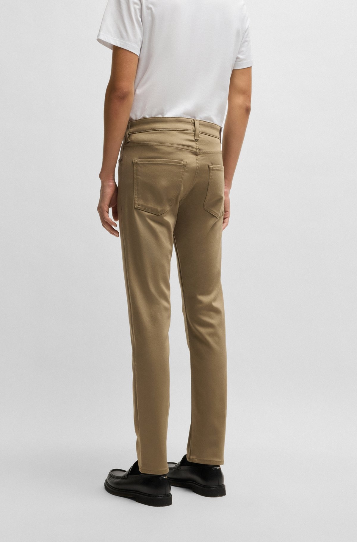 SLIM-FIT JEANS IN PERFORMANCE DENIM - 4