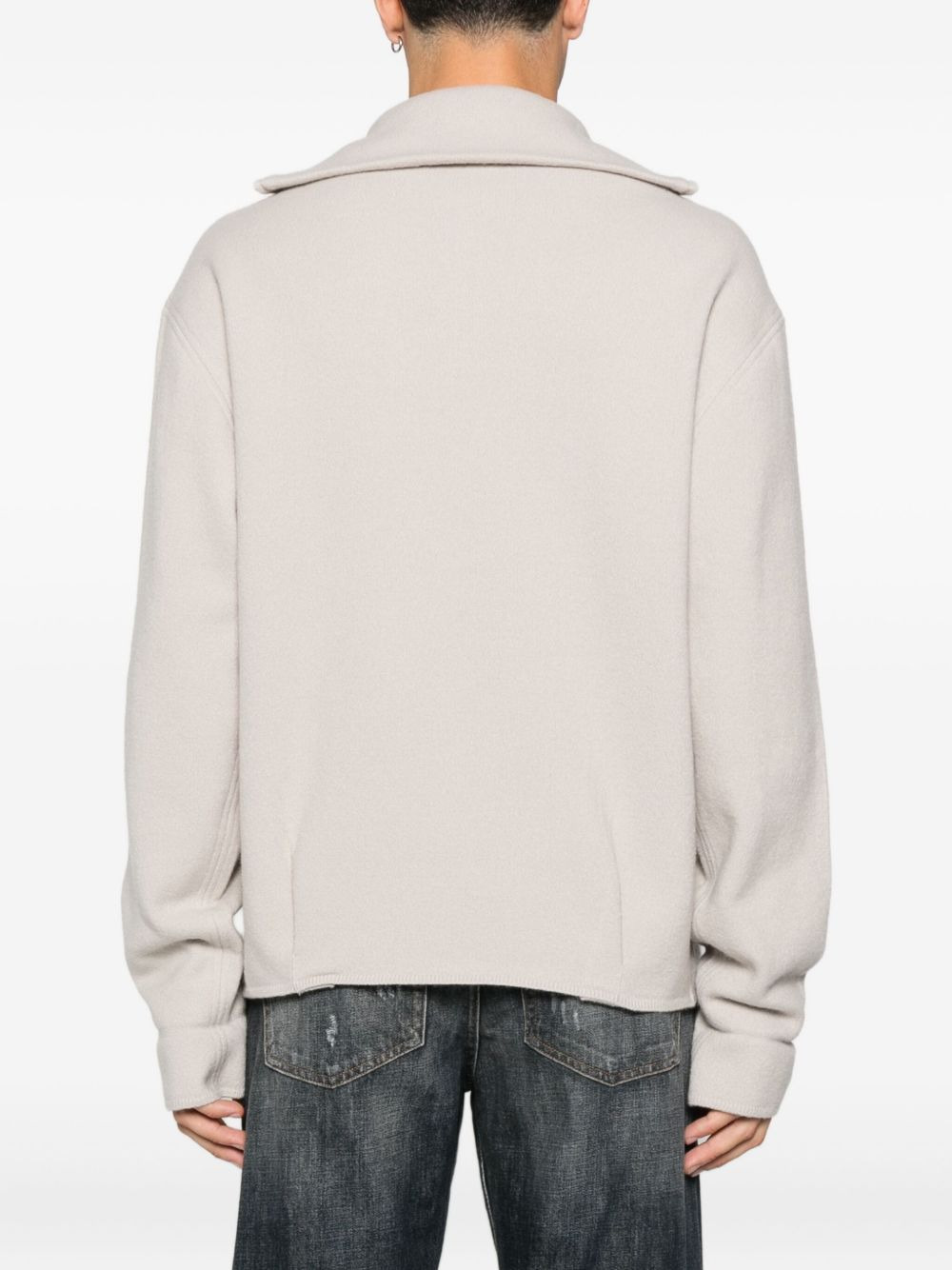 Emporio Armani Sweaters Grey - 5