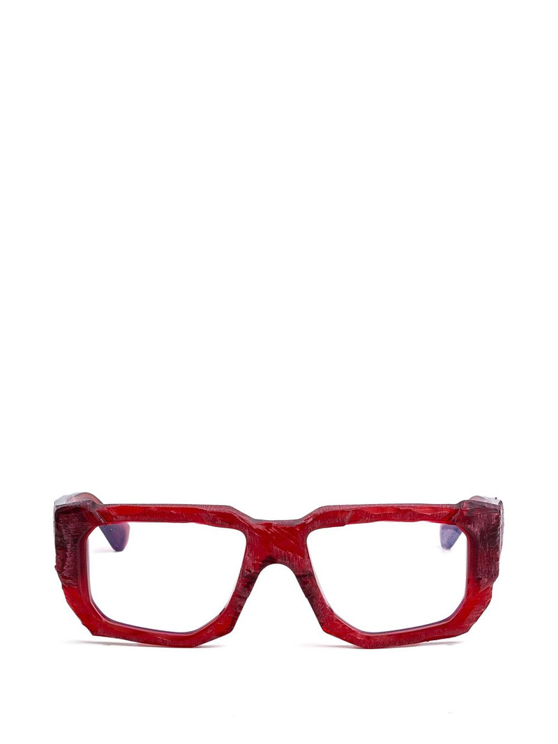 K61 geometric-frame glasses 1