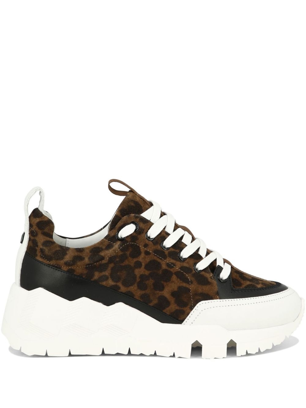 Street Life leopard-print sneakers - 1