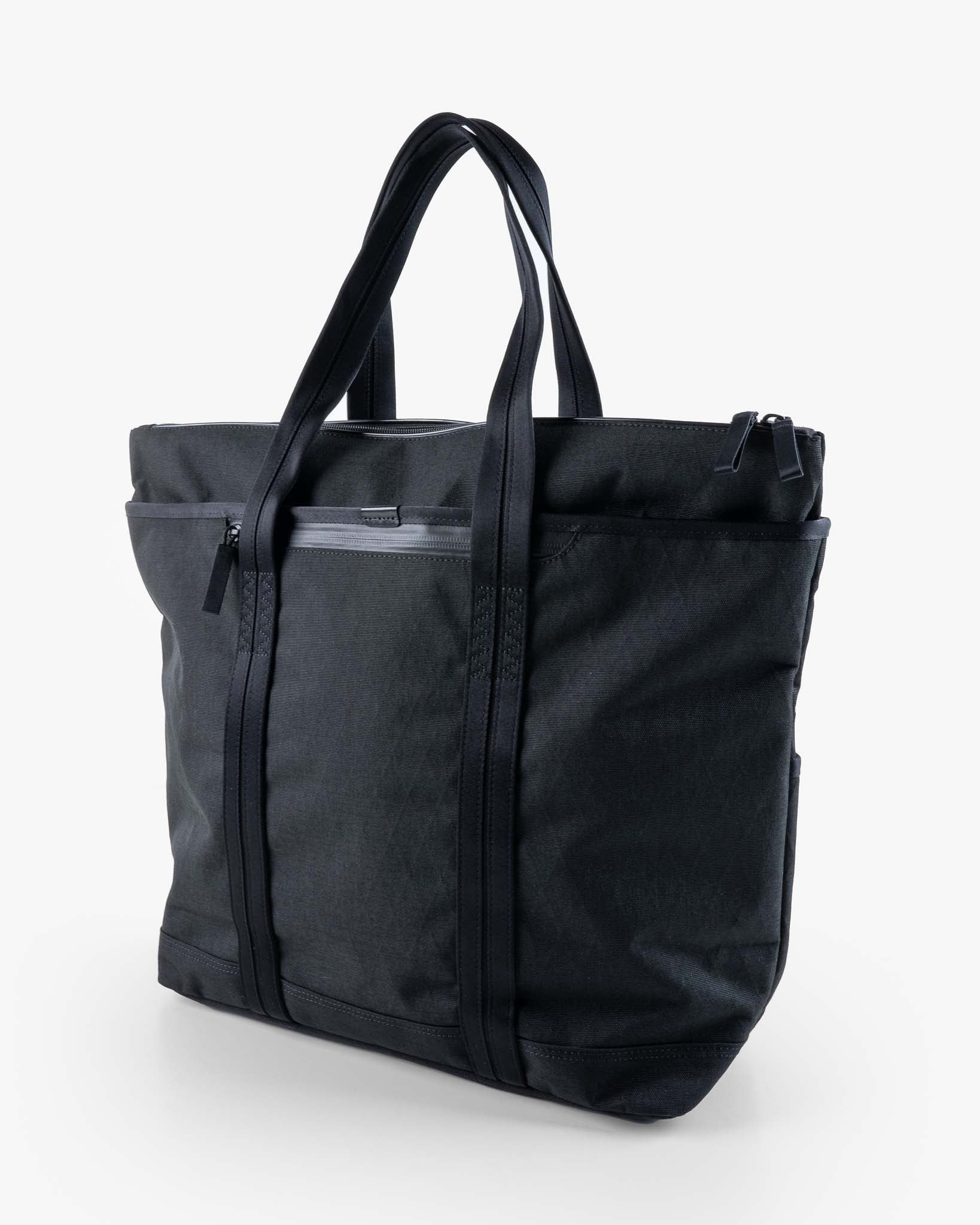 POR-HYB-TOTE-BLK Porter - Yoshida & Co. - Hybrid Tote Bag - Black - 3
