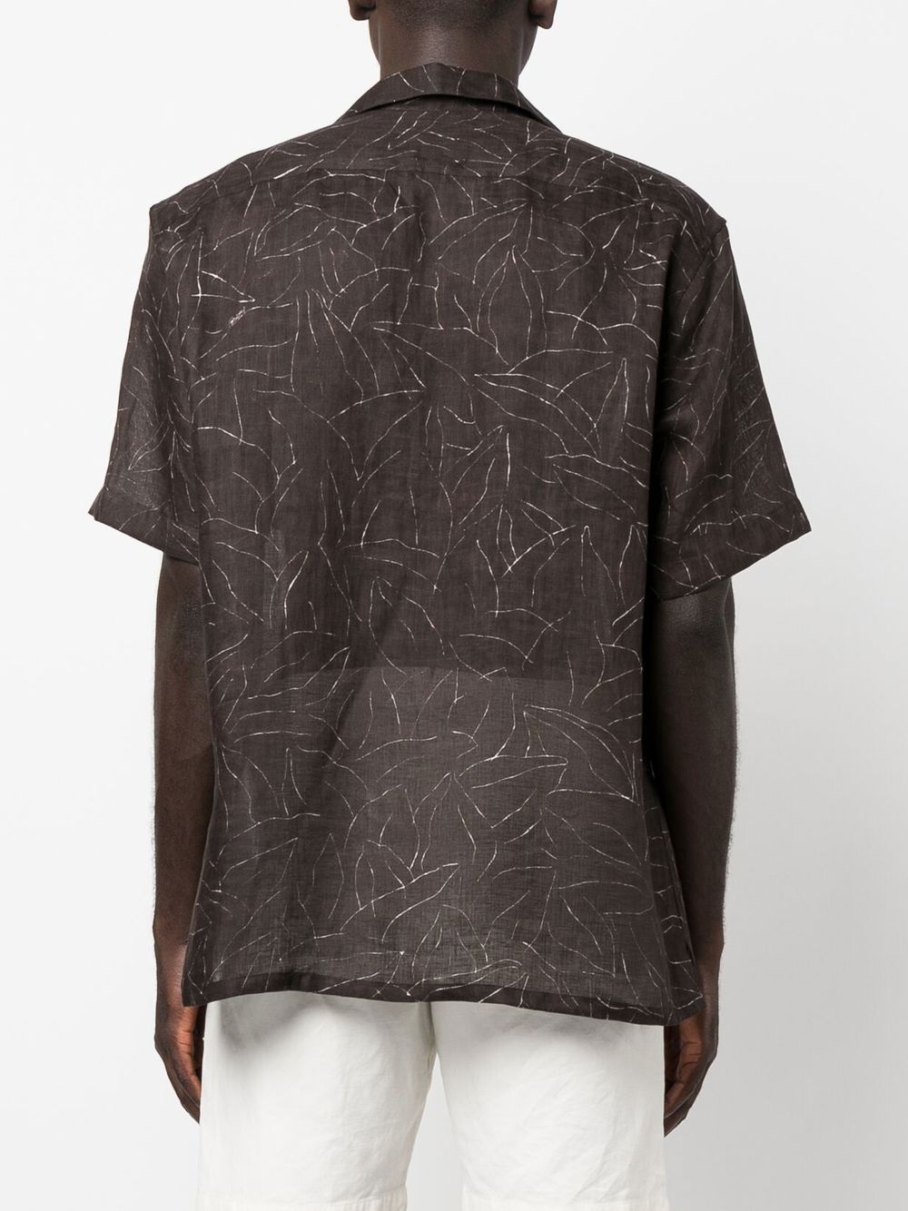 graphic-print shirt - 4