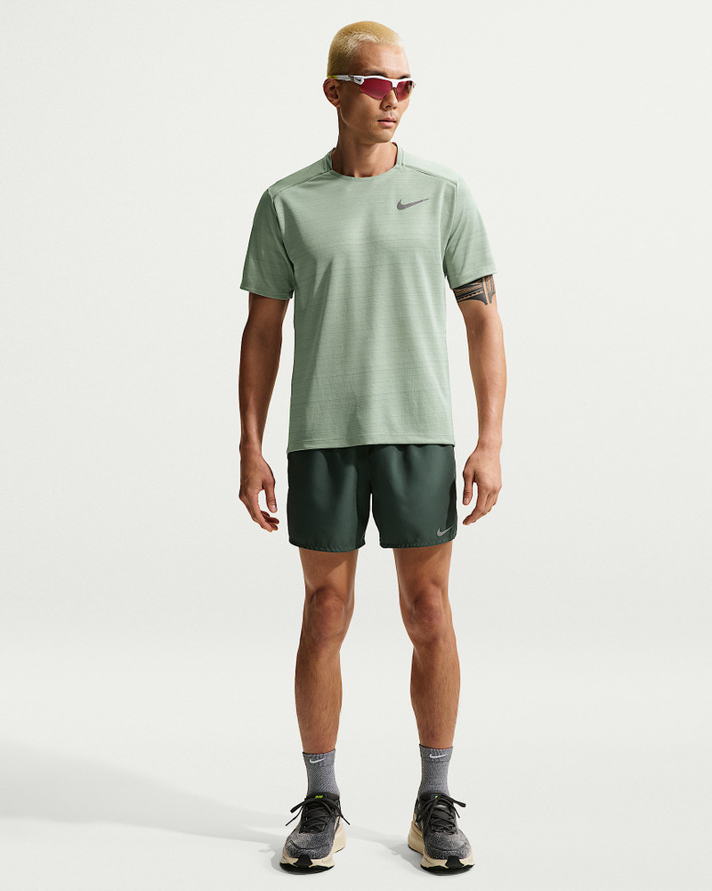 Nike Dri-FIT Miler Men's Short-Sleeve Running Top 4