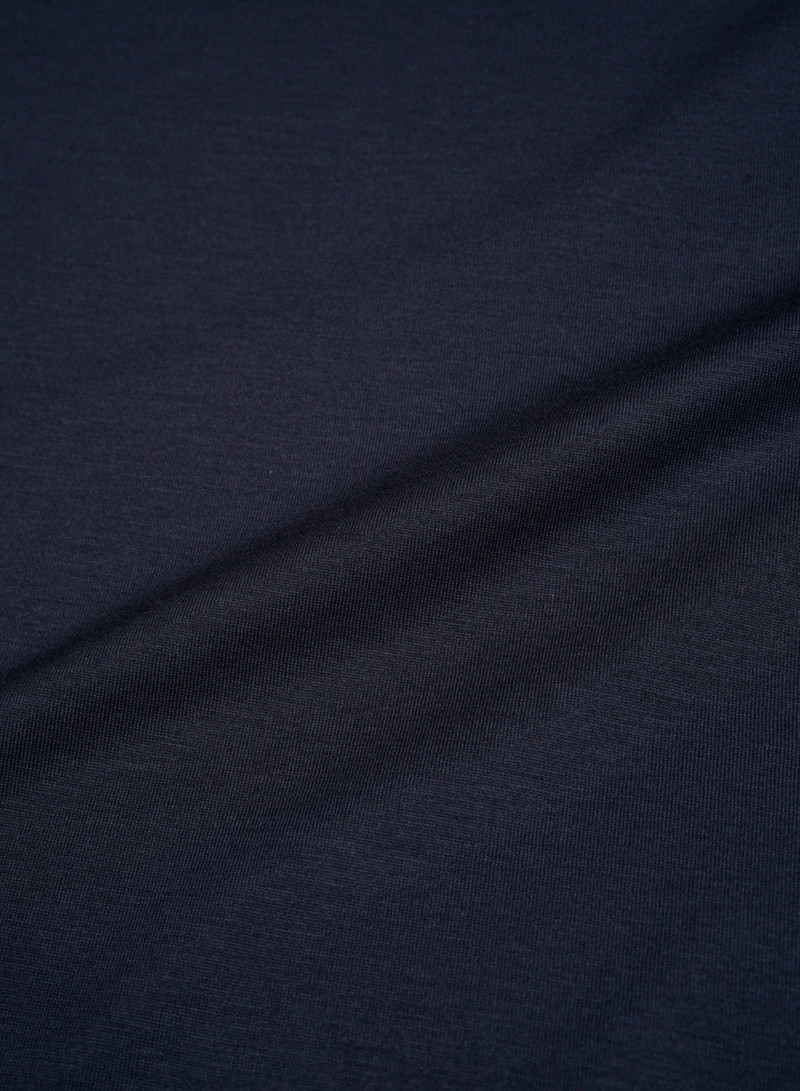 Nigel Cabourn x Sunspel Short Sleeve Pocket T-Shirt in Navy 8