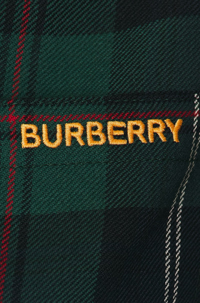 Burberry Runway Check C2 Shirt Dress outlook
