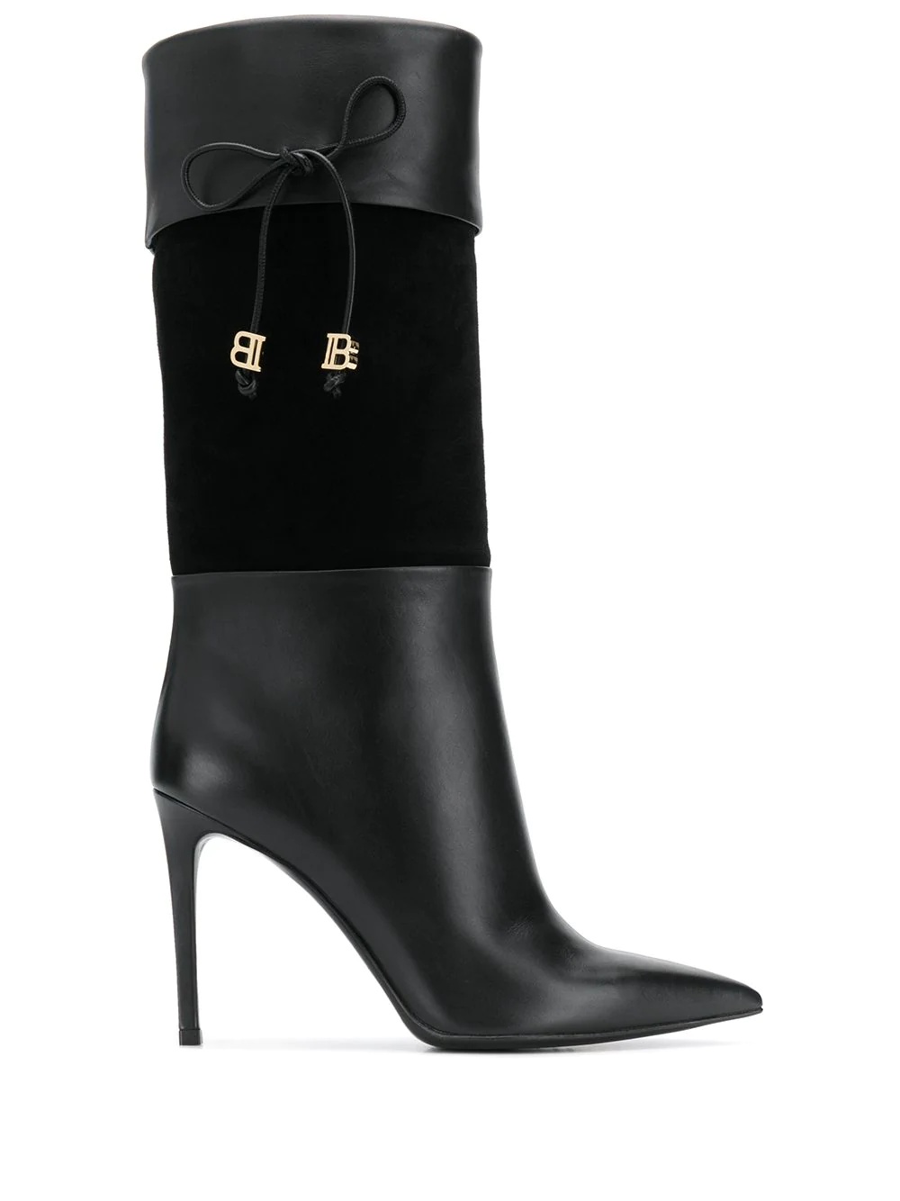 knee-length BB boots - 1