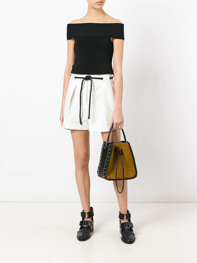 3.1 Phillip Lim origami pleated shorts outlook