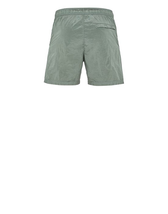 B0943 NYLON METAL IN ECONYL® REGENERATED NYLON SAGE GREEN - 2