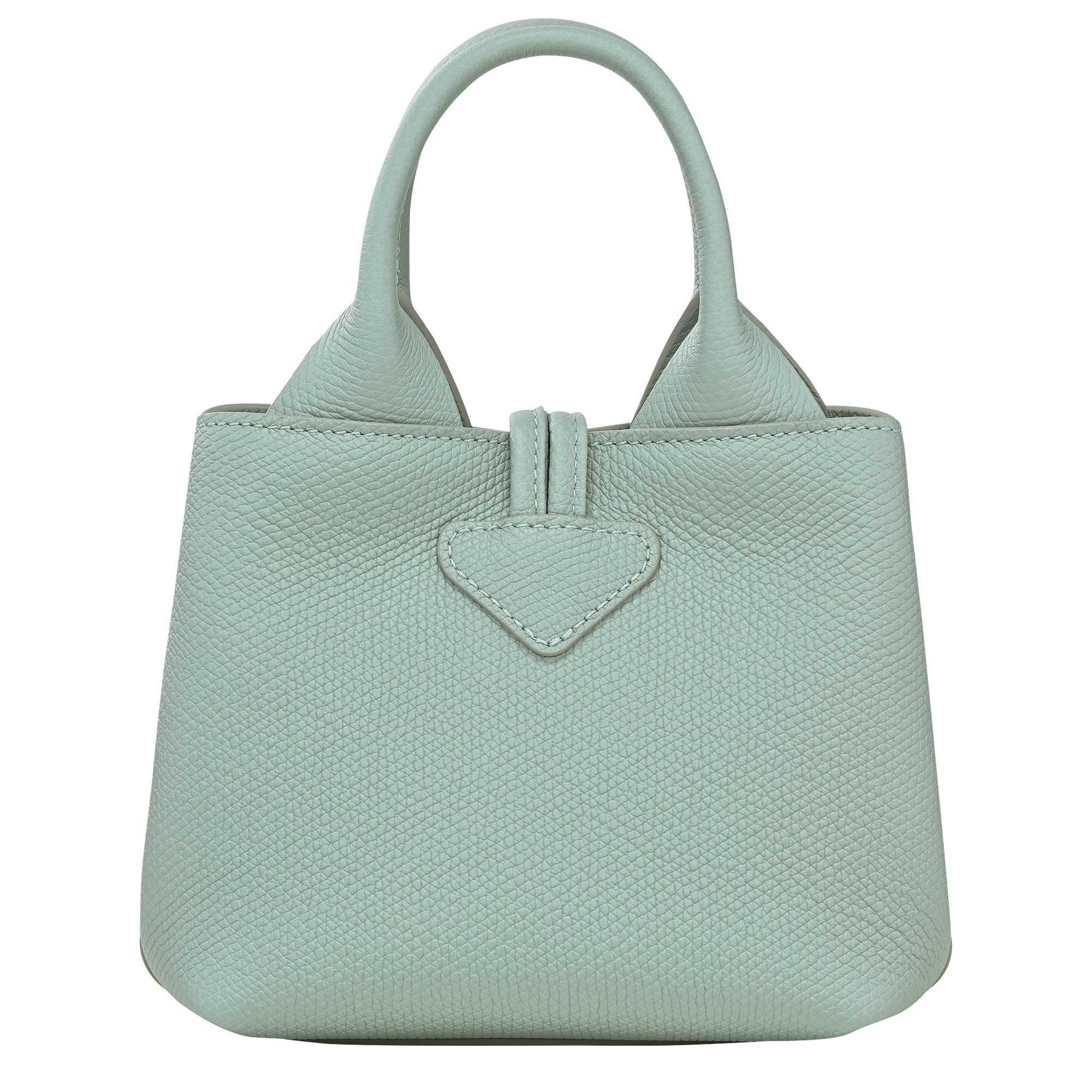 Le Roseau XS Handbag Celadon - Leather - 4