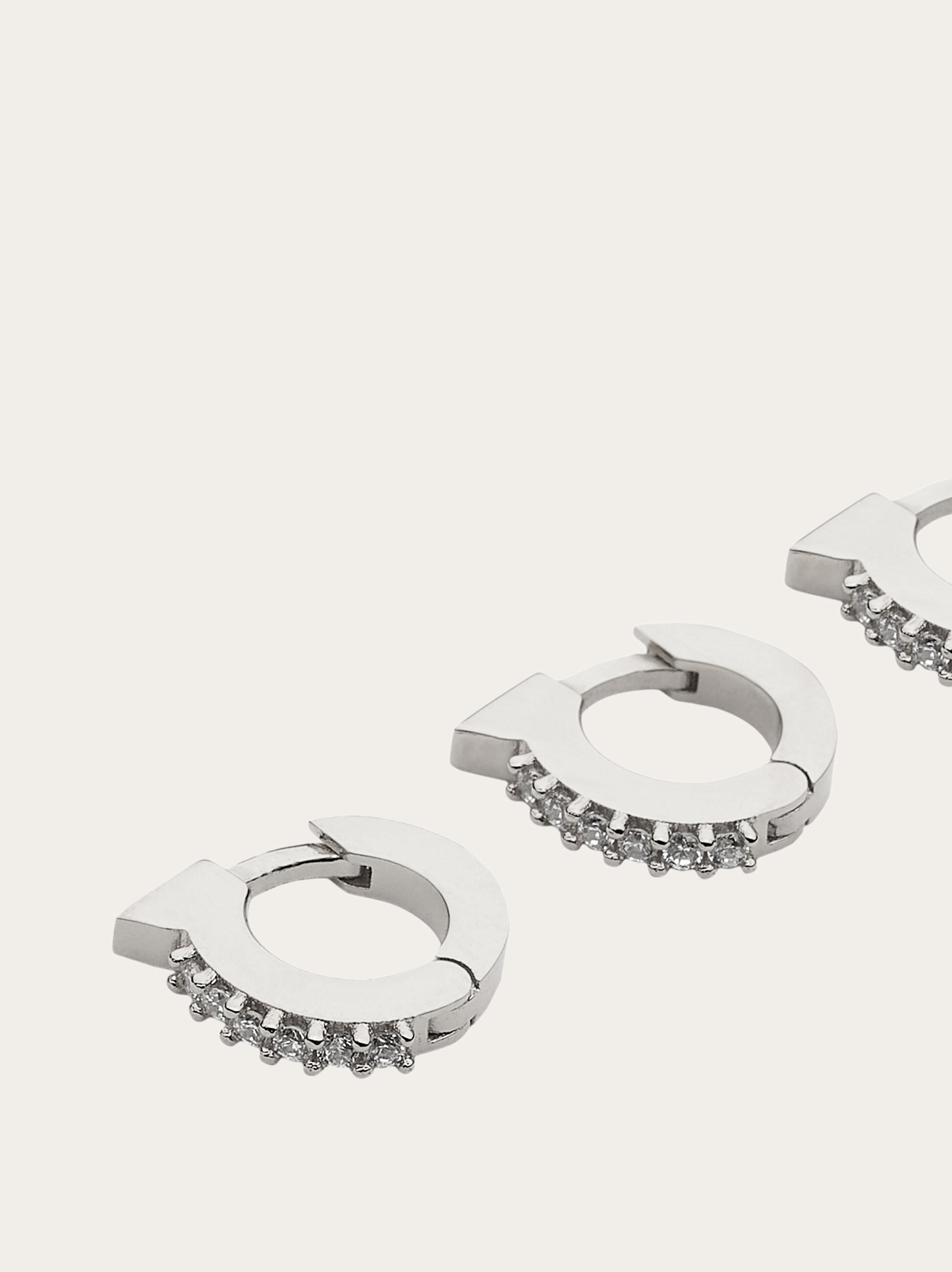 Gancini mini earrings set - 3