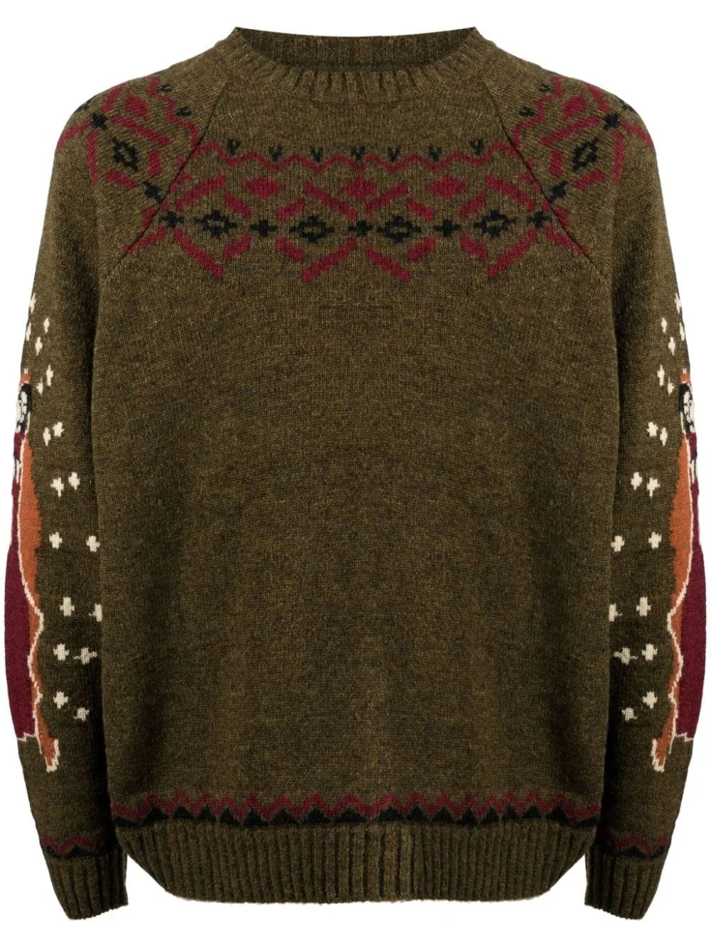 5G patterned-intarsia jumper - 1