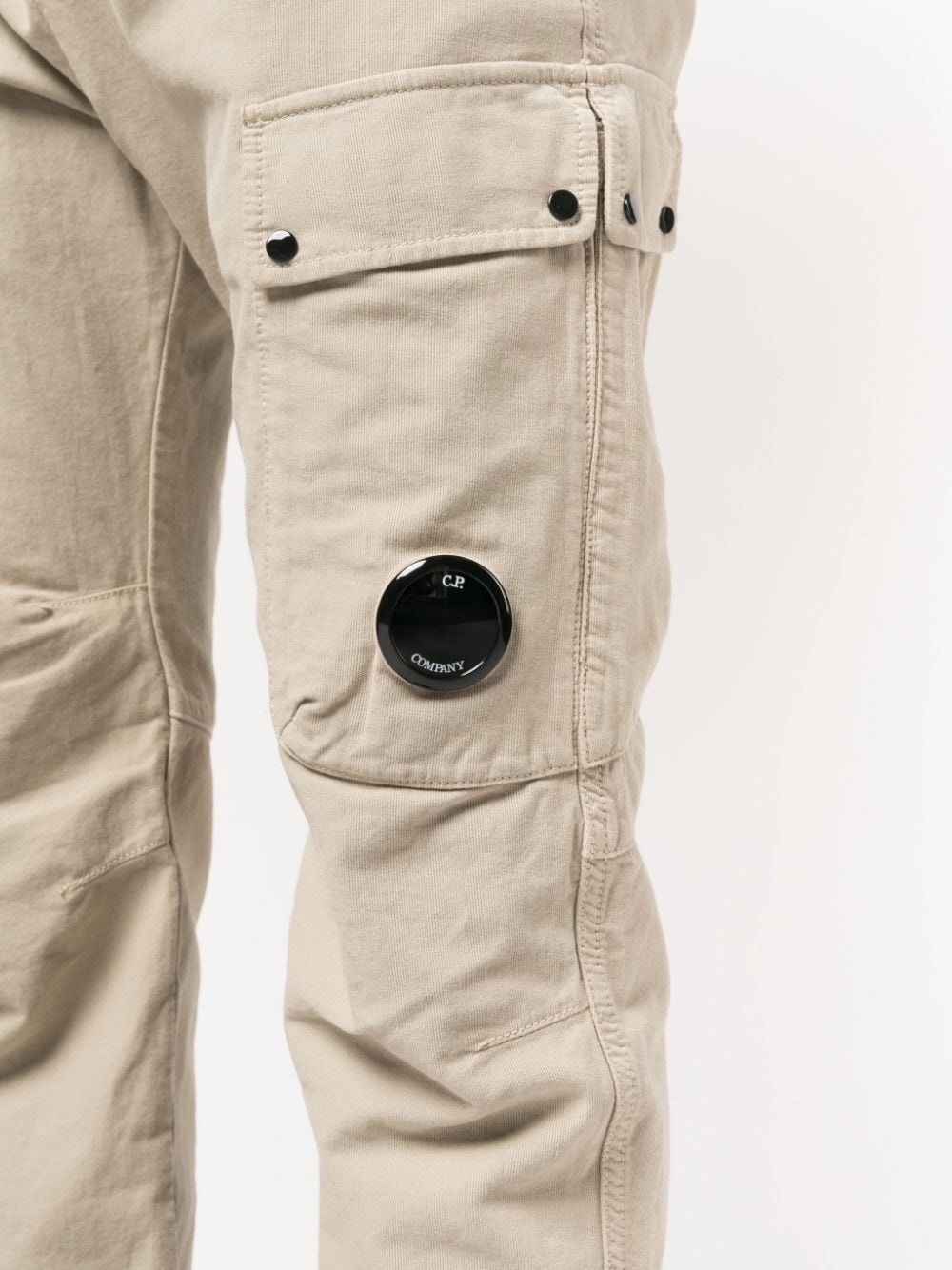 Ottoman Lens-patch cargo trousers - 5