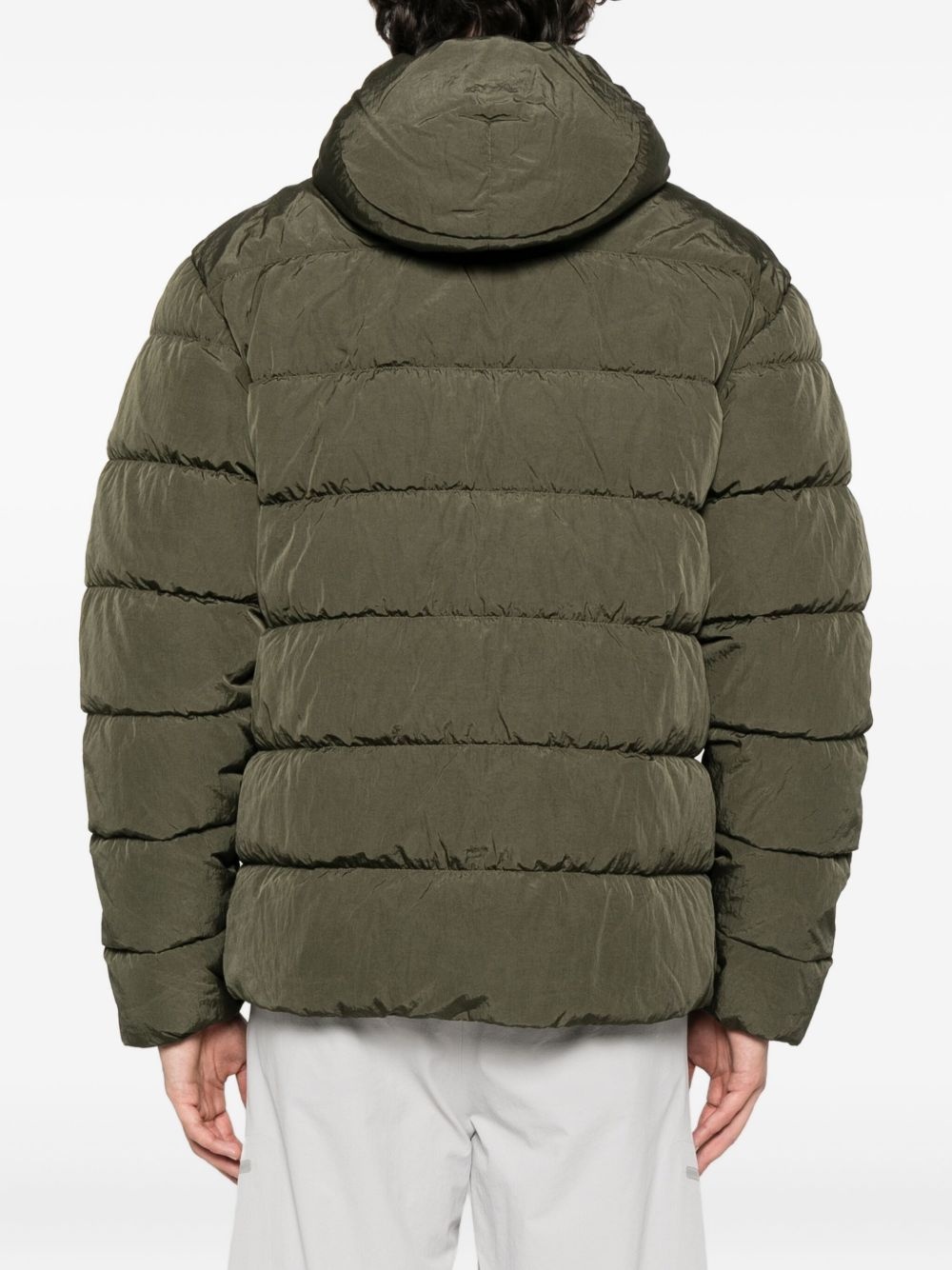 hooded puffer jacket - 4