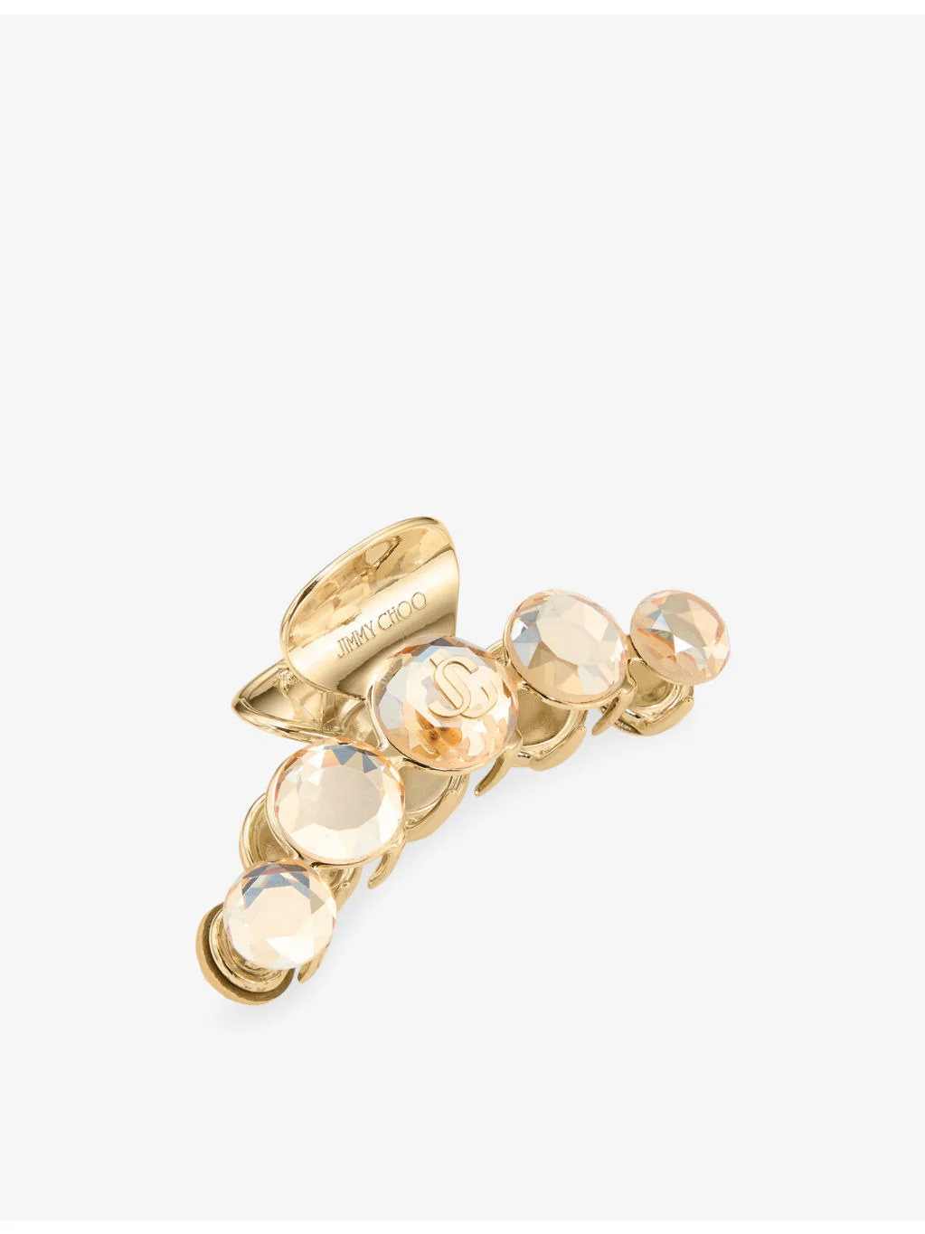 Crystal Metal Claw Hair Clip - 1