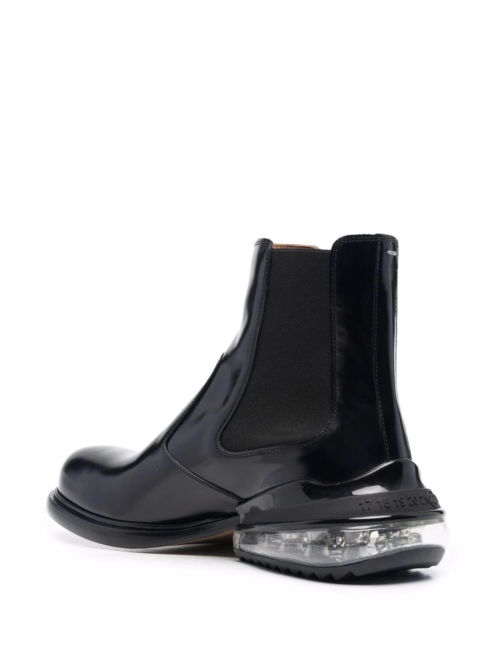 Airbag heel Chelsea boots - 3