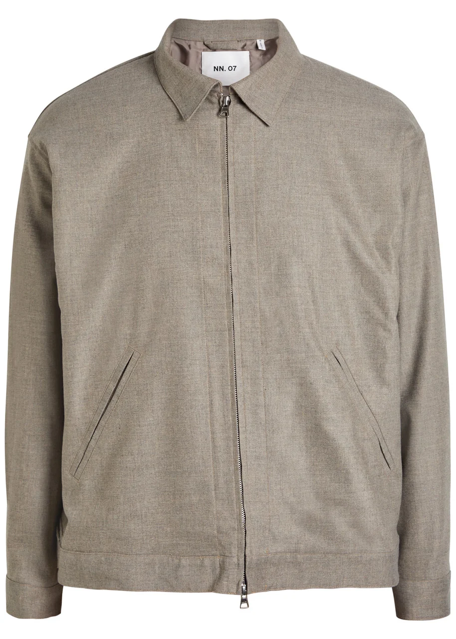 NN07 Petrus Woven Jacket - 1