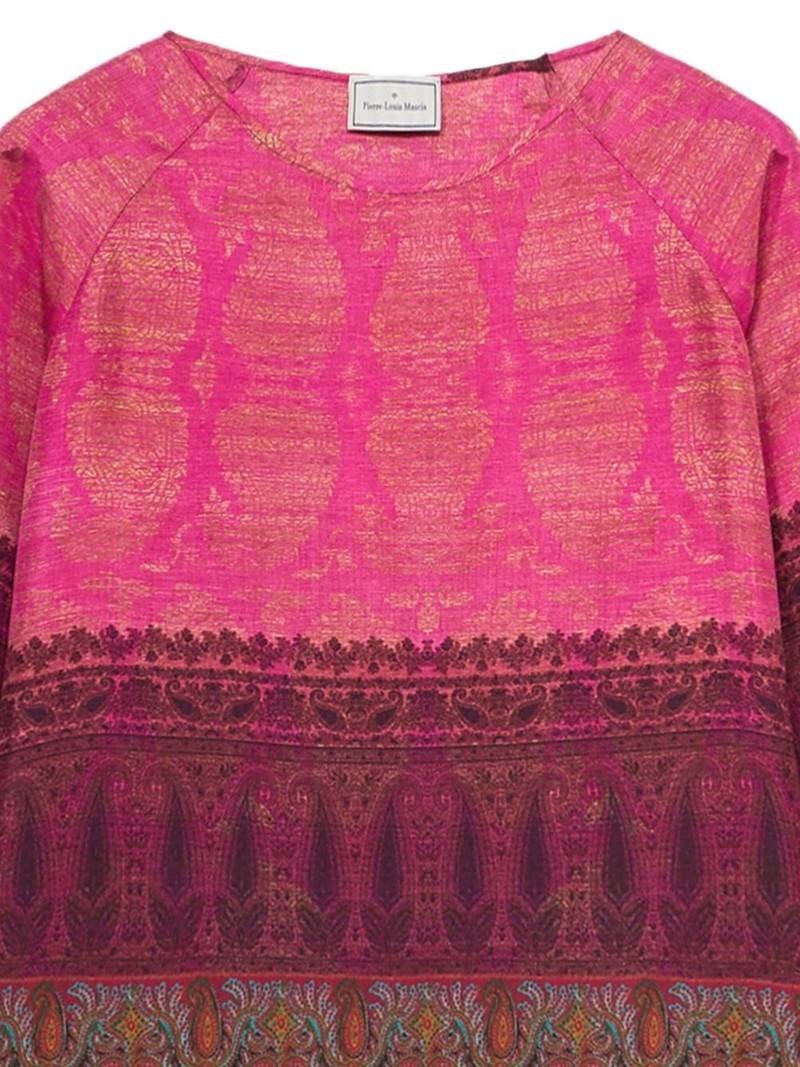 paisley-print shirt 4