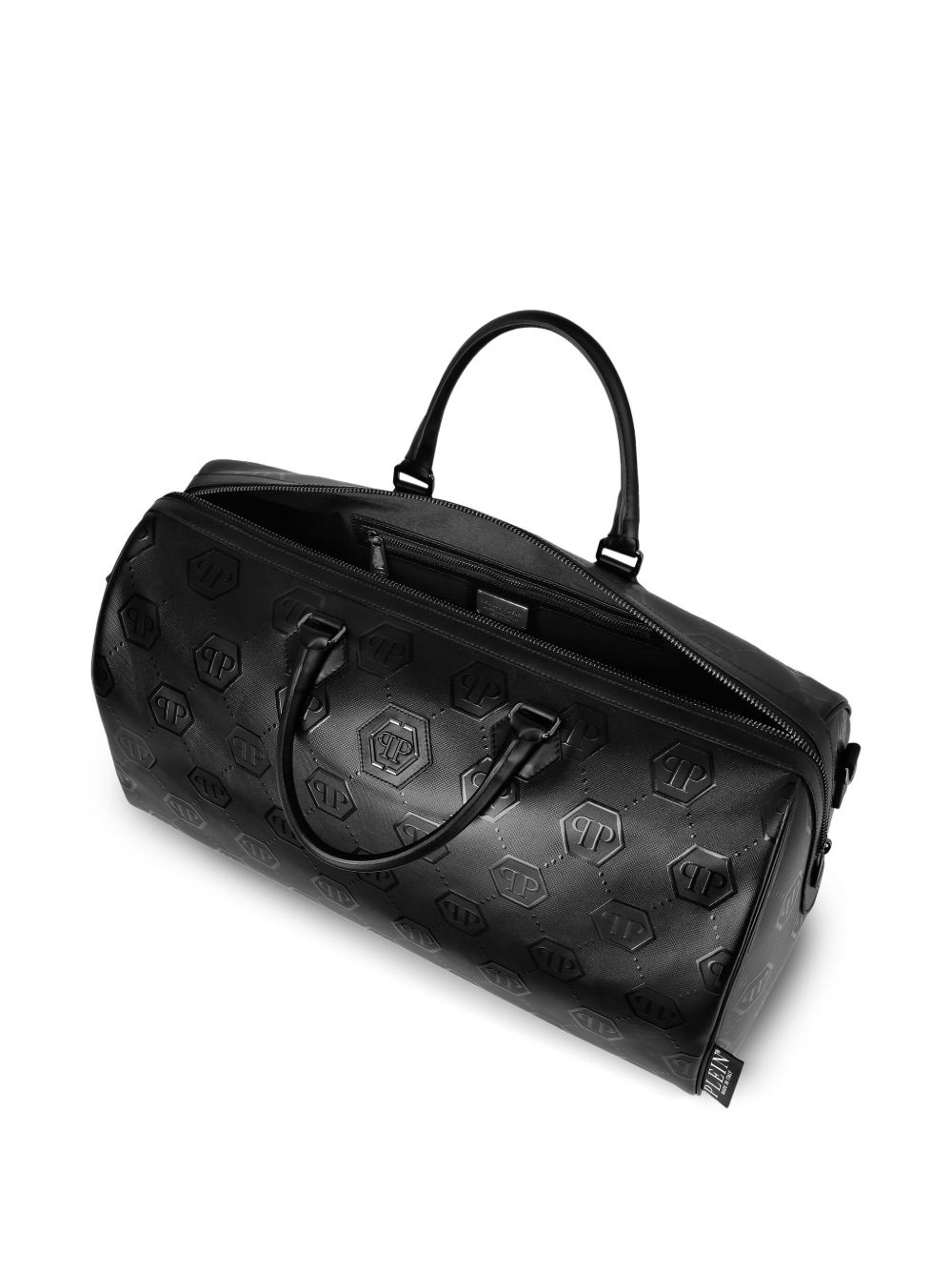 embossed monogram weekend bag - 3