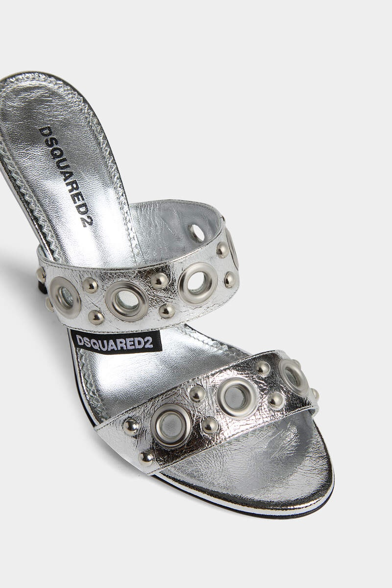 GOTHIC DSQUARED2 SANDALS - 5