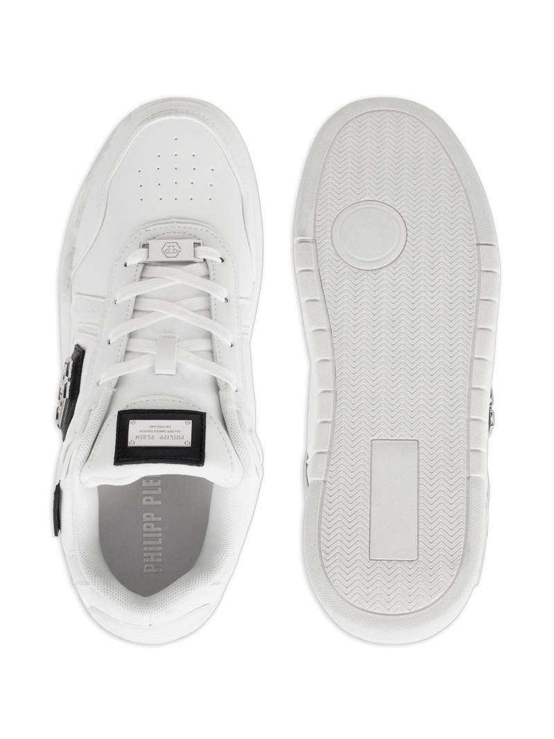 SK8R logo low-top sneakers 3