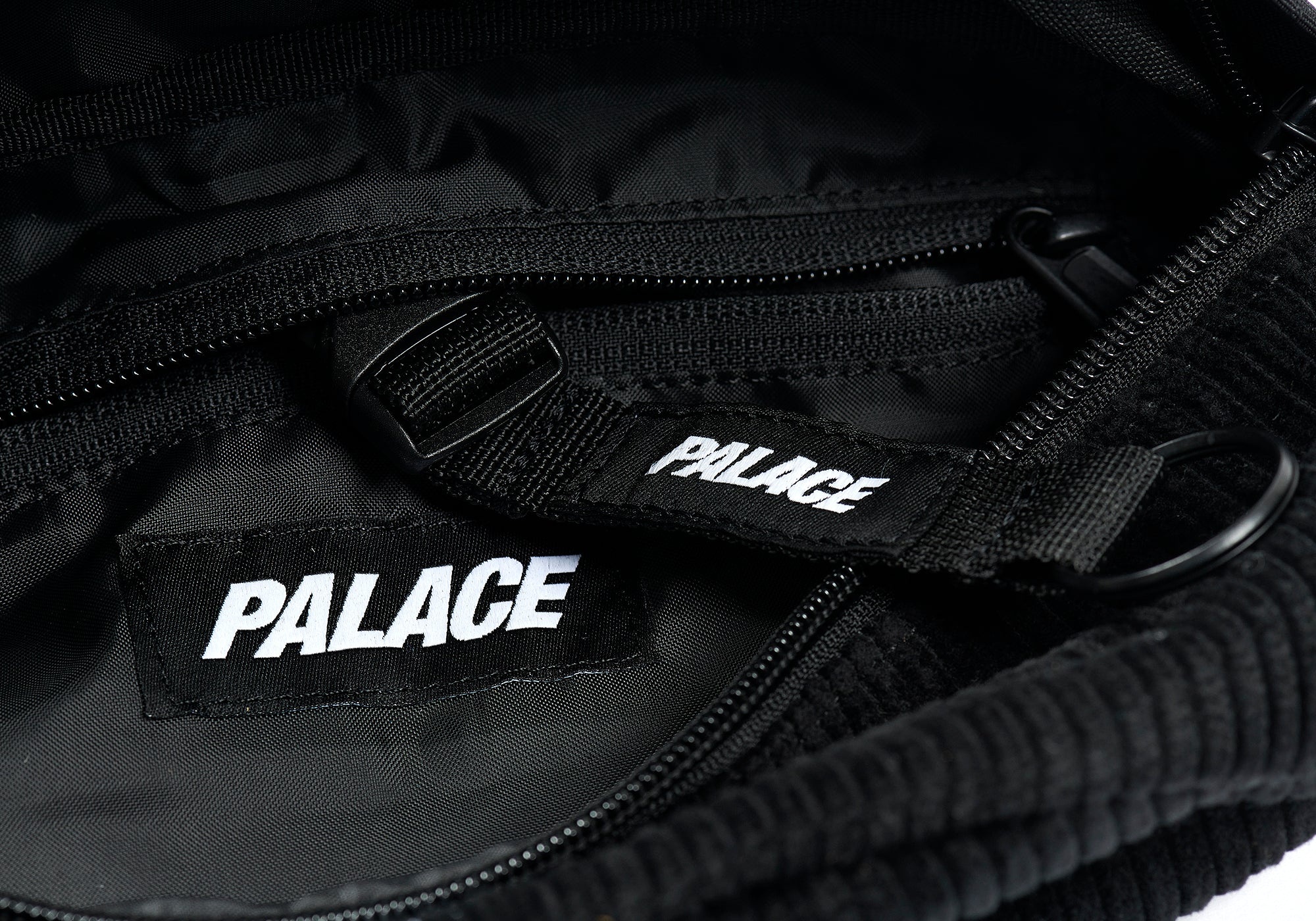 CORDUROY CROSS BODY BLACK - 6