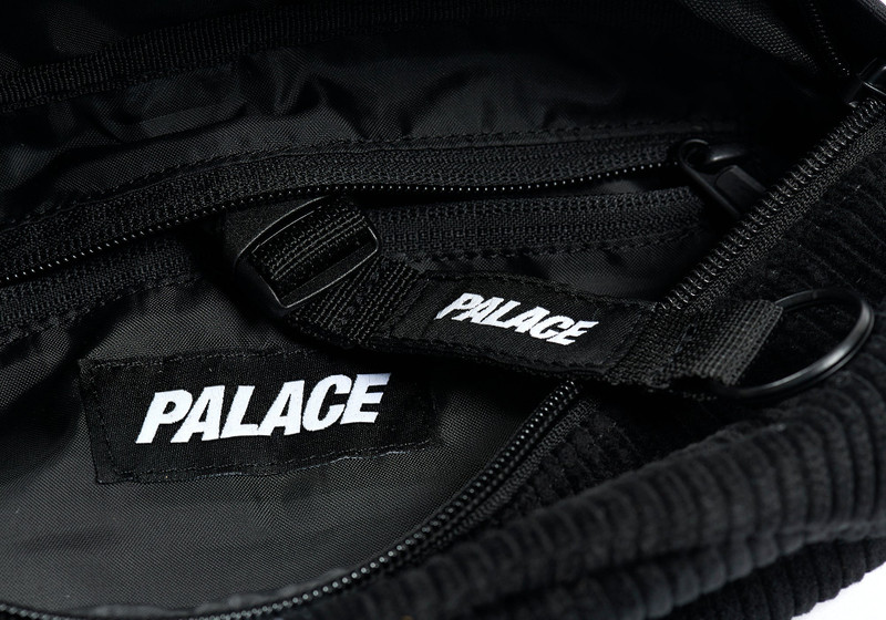 CORDUROY CROSS BODY BLACK 6