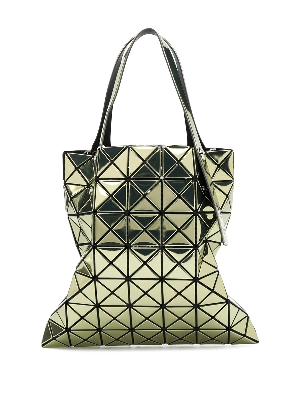 geometric tote bag - 1