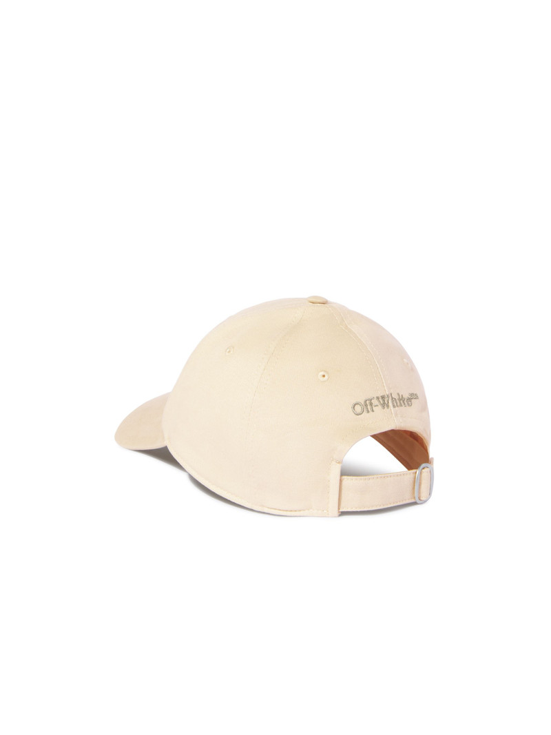Off-White Beige "all In One" Golf Cap outlook