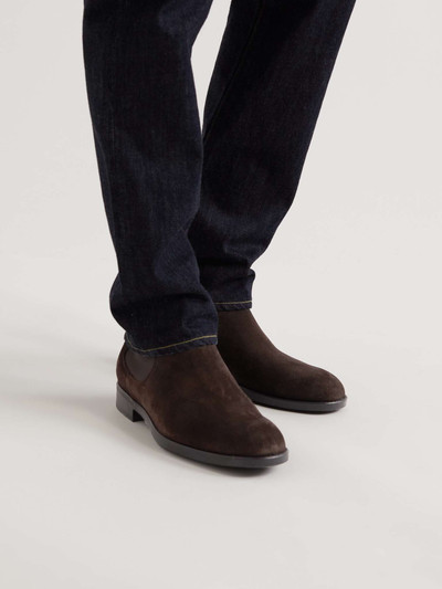 TOM FORD Robert Suede Chelsea Boots outlook