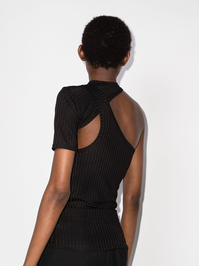 Azalea asymmetric T-shirt 3