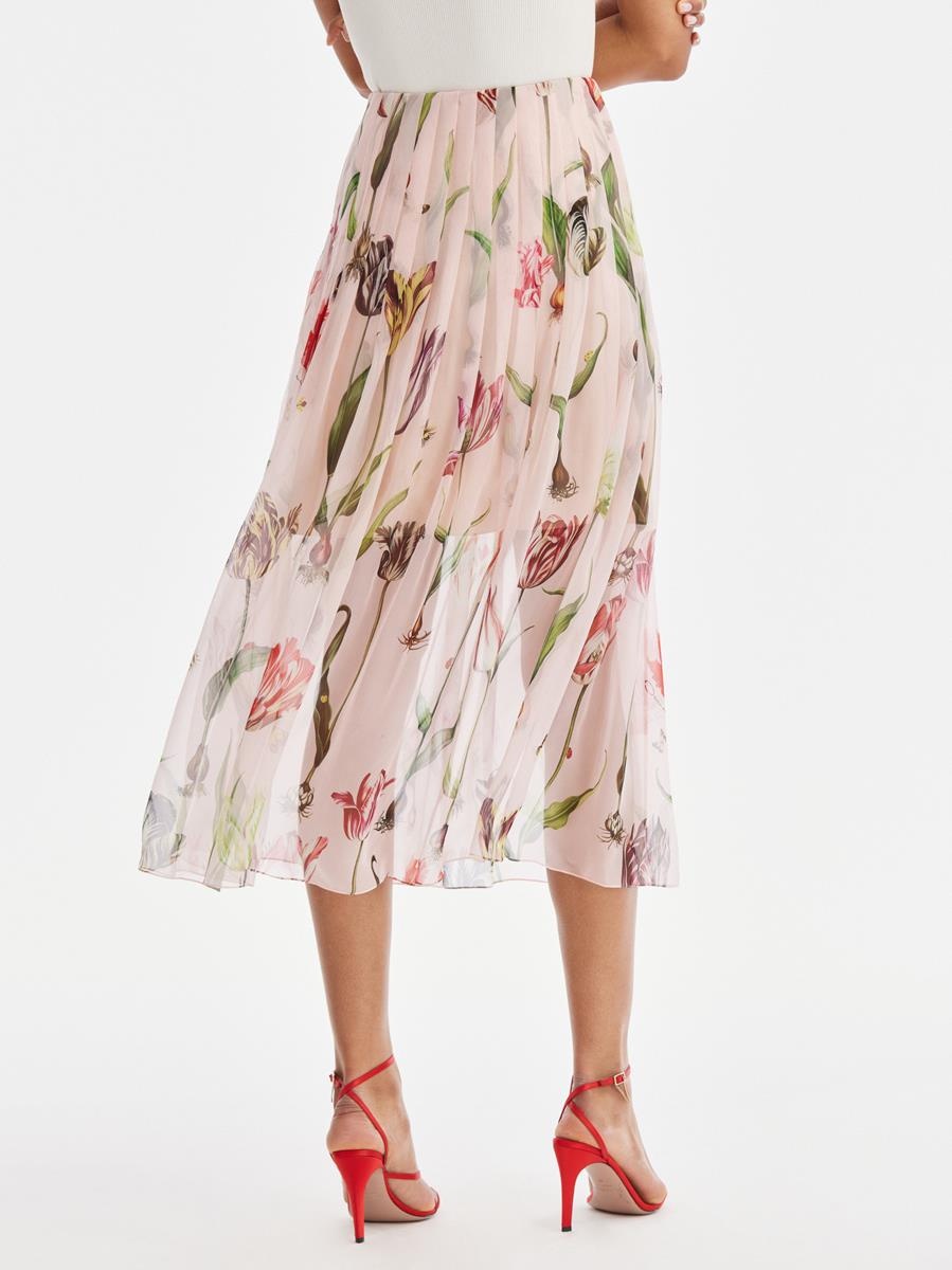 TULIP MANIA CHIFFON SKIRT - 2